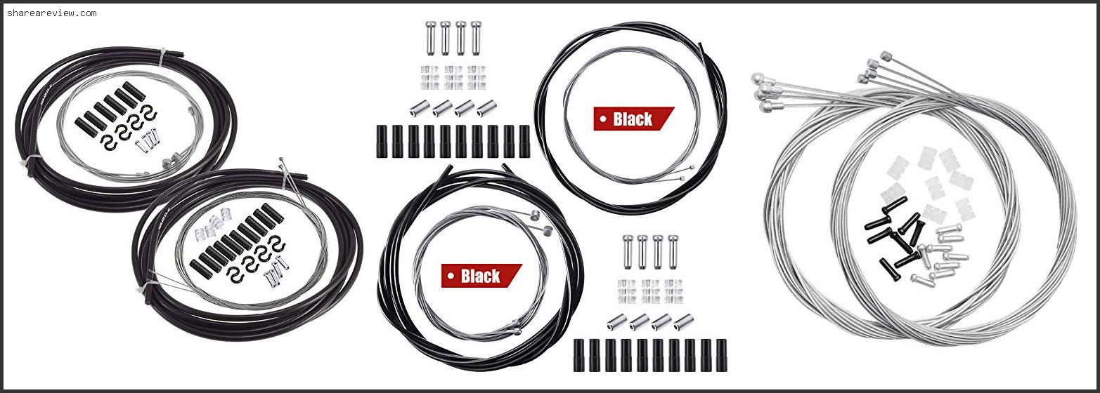 Top 10 Best Road Bike Cable Set Reviews & Buying Guide In 2022