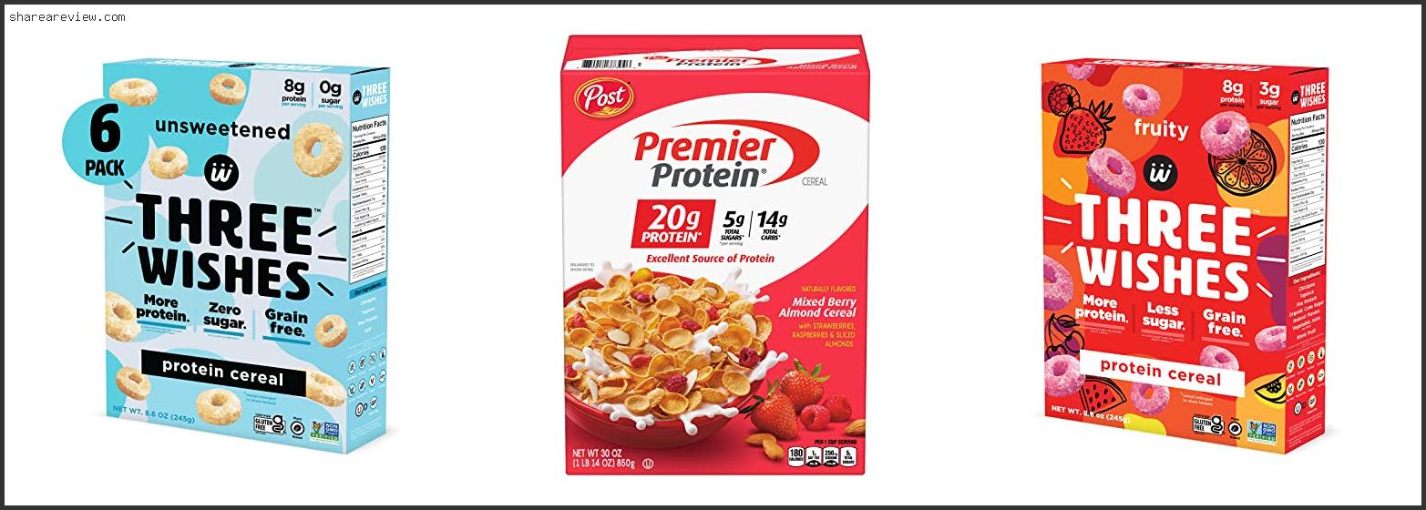Top 10 Best High Protein Breakfast Cereals Reviews & Buying Guide In