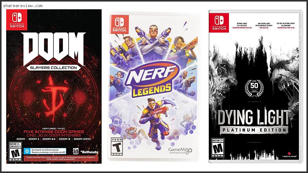 Top 10 Best Shooter Games For Nintendo Switch Reviews & Buying Guide In