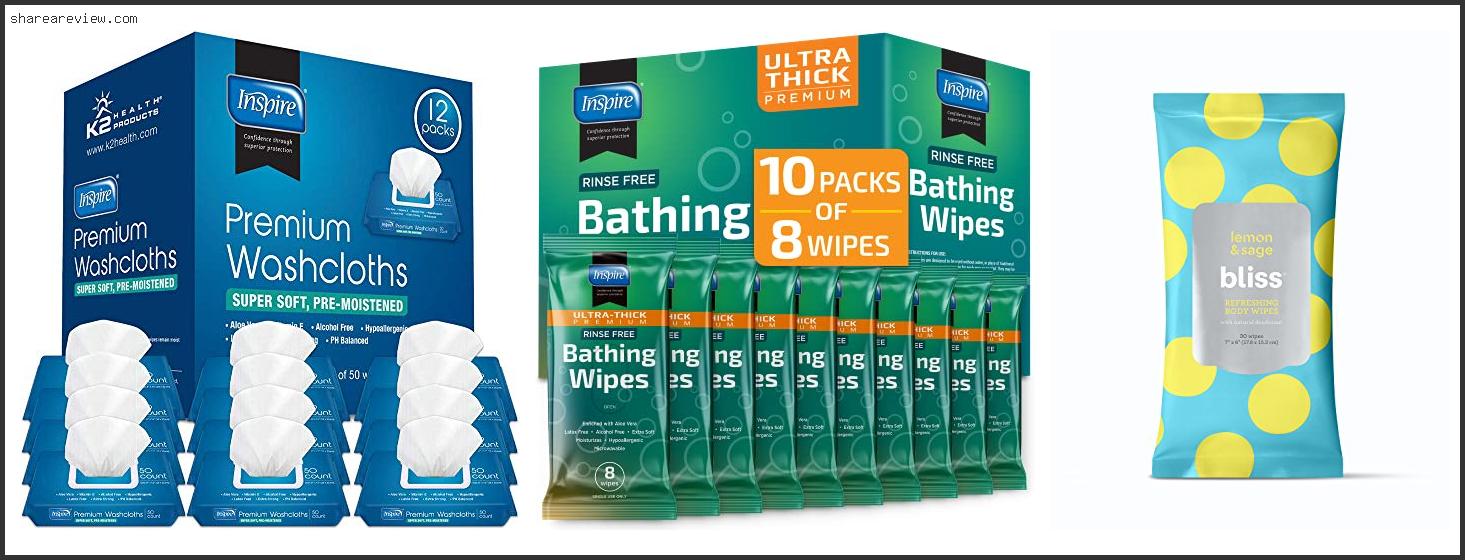 Top 10 Best Body Wipes For Elderly Reviews & Buying Guide In 2022