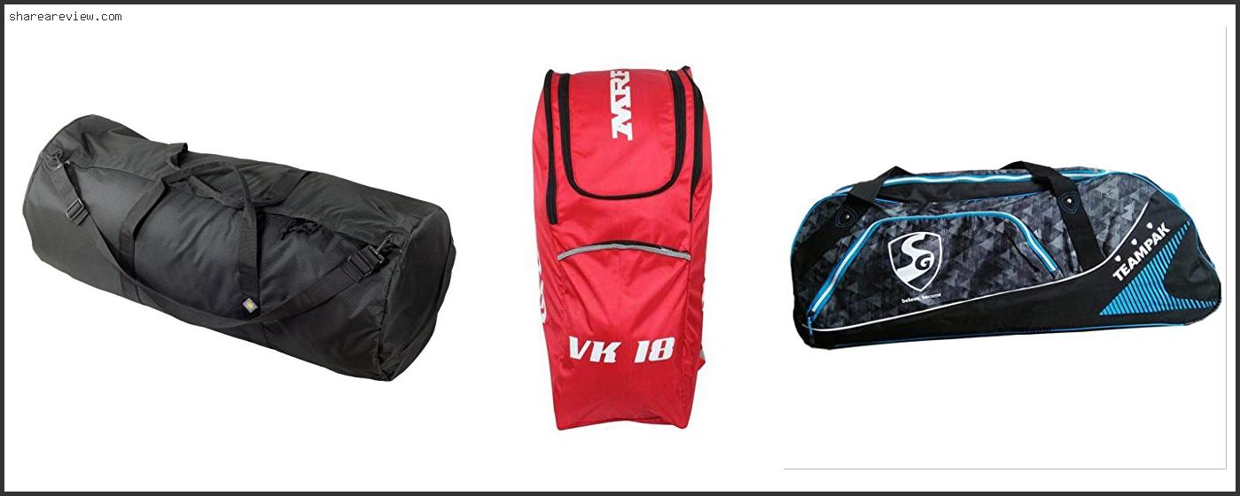 Top 10 Best Cricket Duffle Bag Reviews & Buying Guide In 2022 To