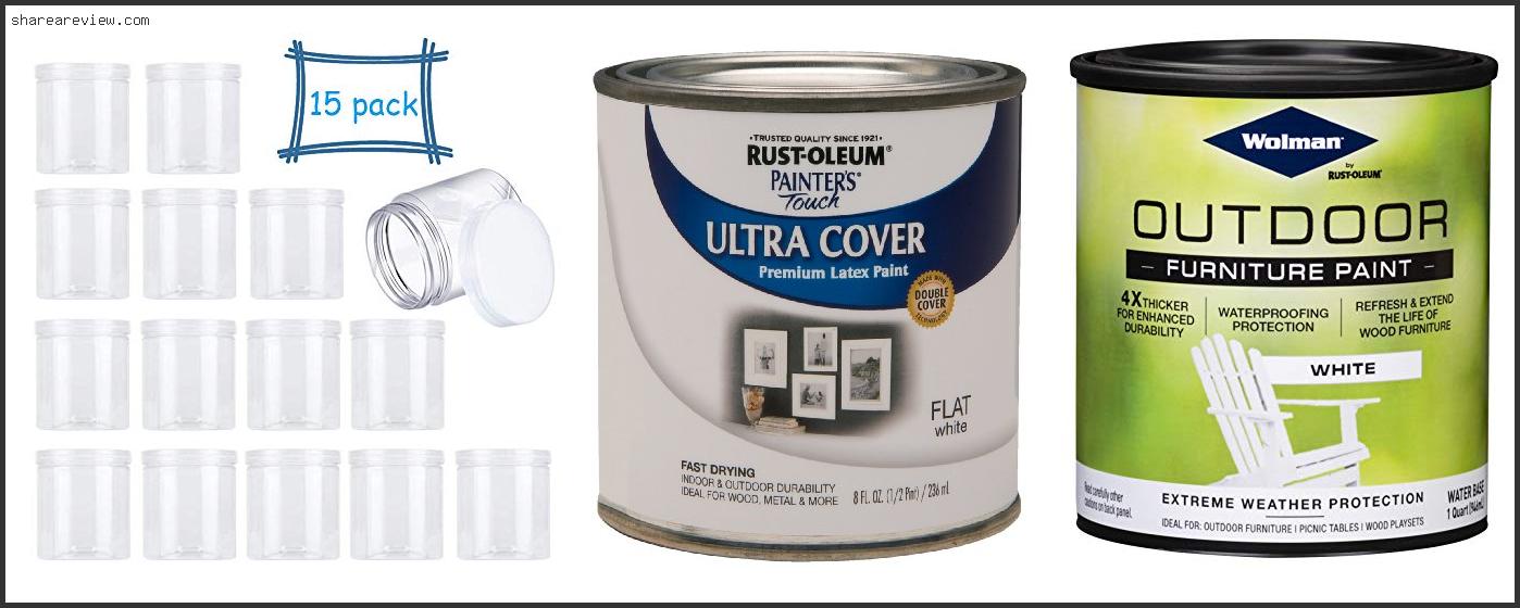 Top 10 Best White Paint For Deck Railings Reviews & Buying Guide In