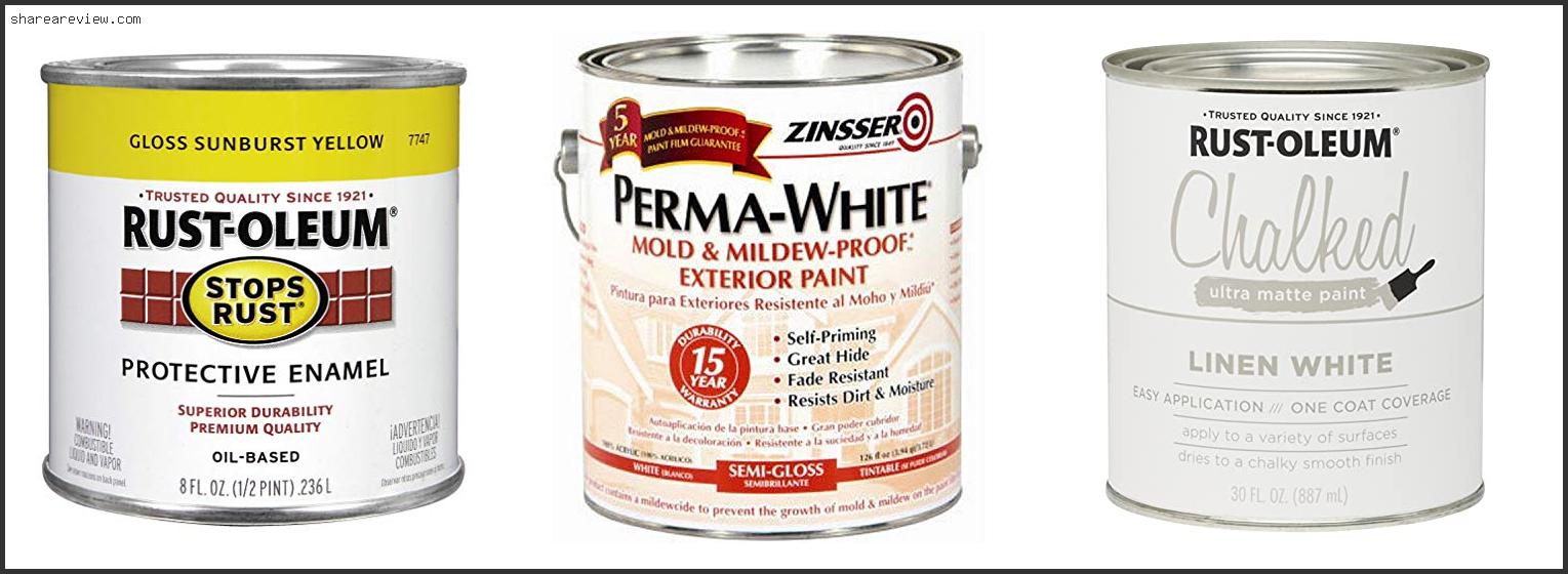 Top 10 Best Exterior Paint For Coastal Areas Reviews & Buying Guide In
