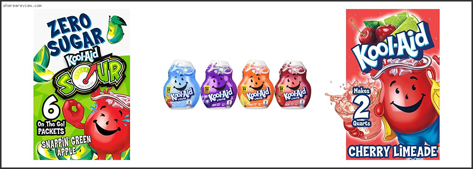 Top 10 Best Kool Aid Flavors Reviews & Buying Guide In 2022 To