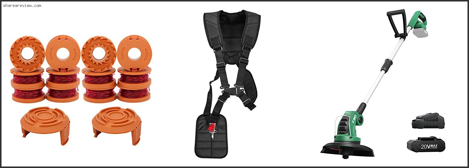 Top 10 Best Weed Eater For Tall Person Reviews & Buying Guide In 2022