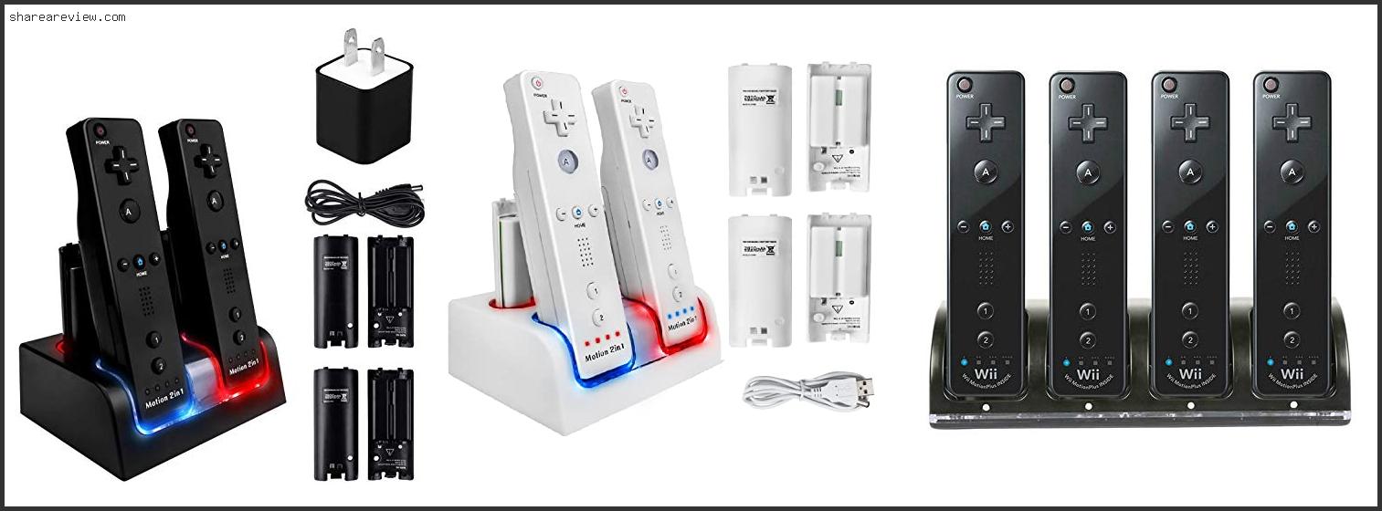 Top 10 Best Wii Remote Charging Station Reviews & Buying Guide In 2022