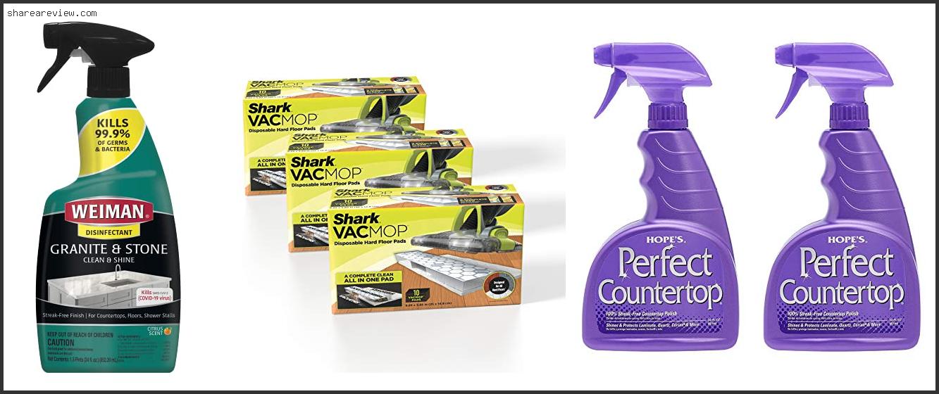 Top 10 Best Thing To Clean High Gloss Kitchen Units Reviews & Buying