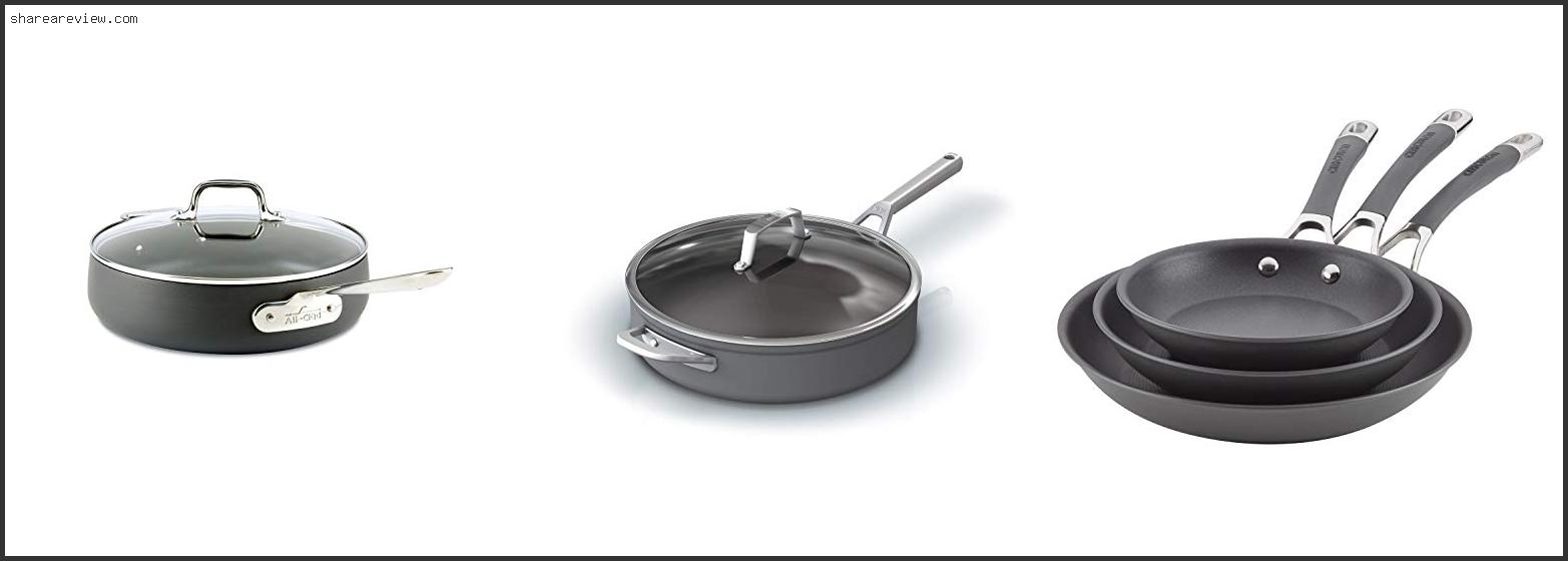 Top 10 Best Hard Anodized Saute Pan Reviews & Buying Guide In 2022