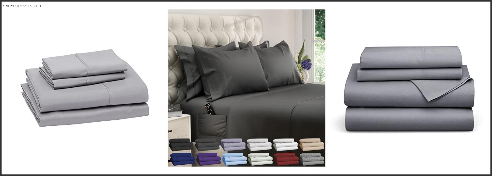 Top 10 Best Cal King Sheets Reviews & Buying Guide In 2022 To