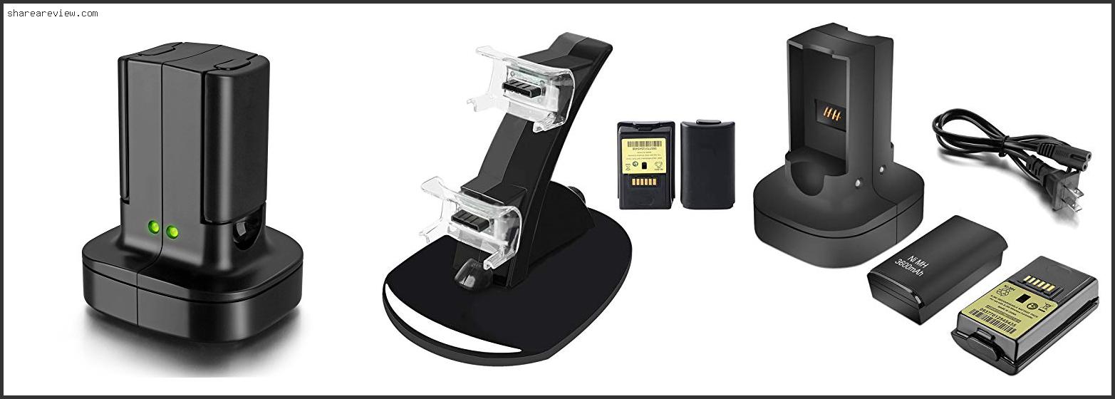 Top 10 Best Xbox 360 Rechargeable Battery Pack Reviews & Buying Guide