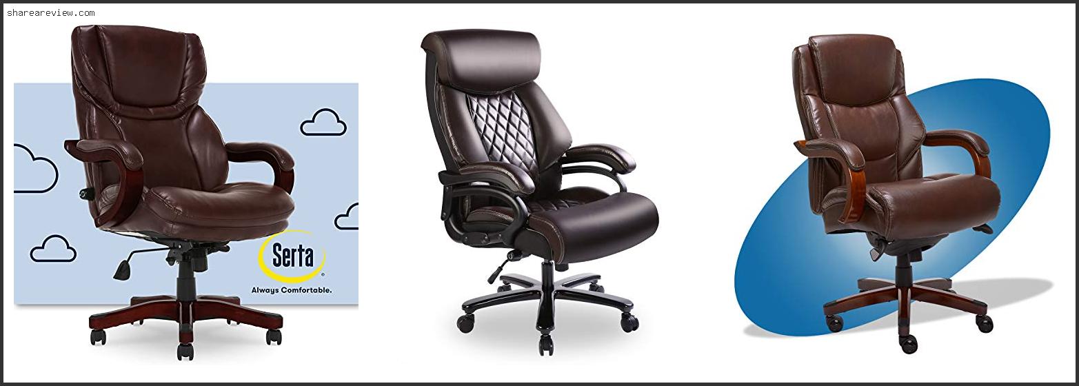 Top 10 Best Executive Leather Office Chair Reviews & Buying Guide In