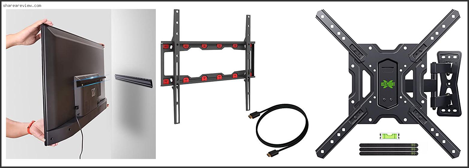 Top 10 Best Tv Wall Mount For Plaster Walls Reviews & Buying Guide In