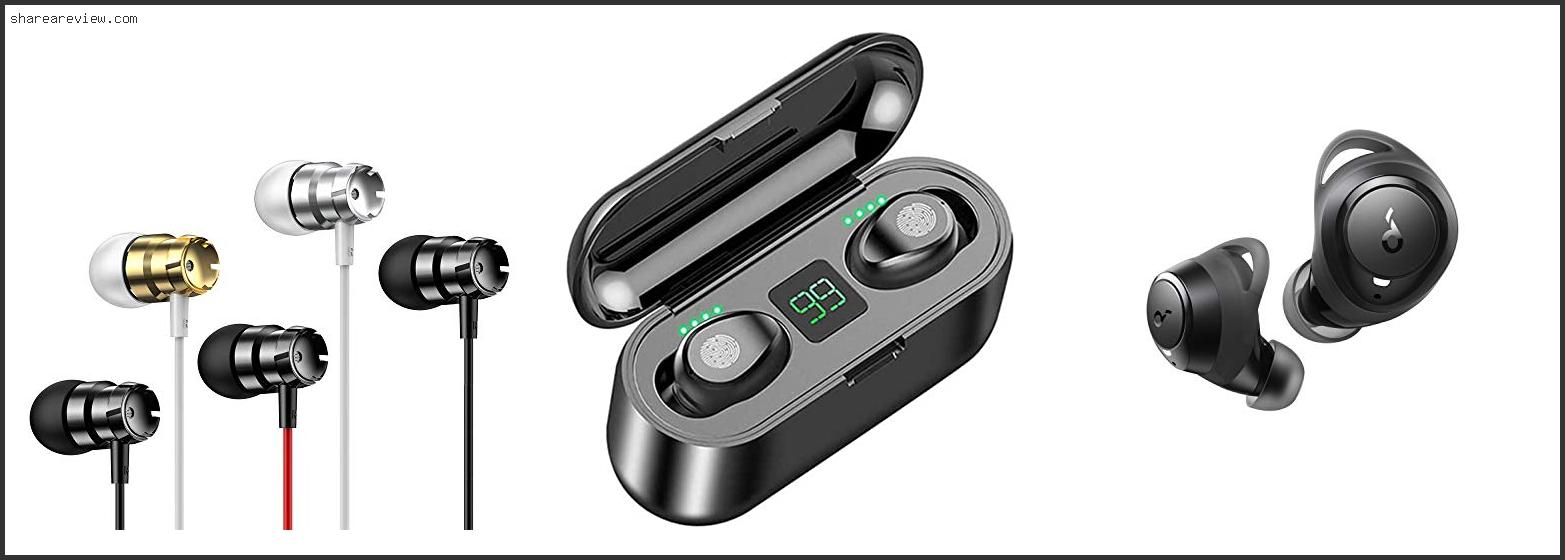 Top 10 Best Single Ear Wireless Earbuds Reviews & Buying Guide In 2022