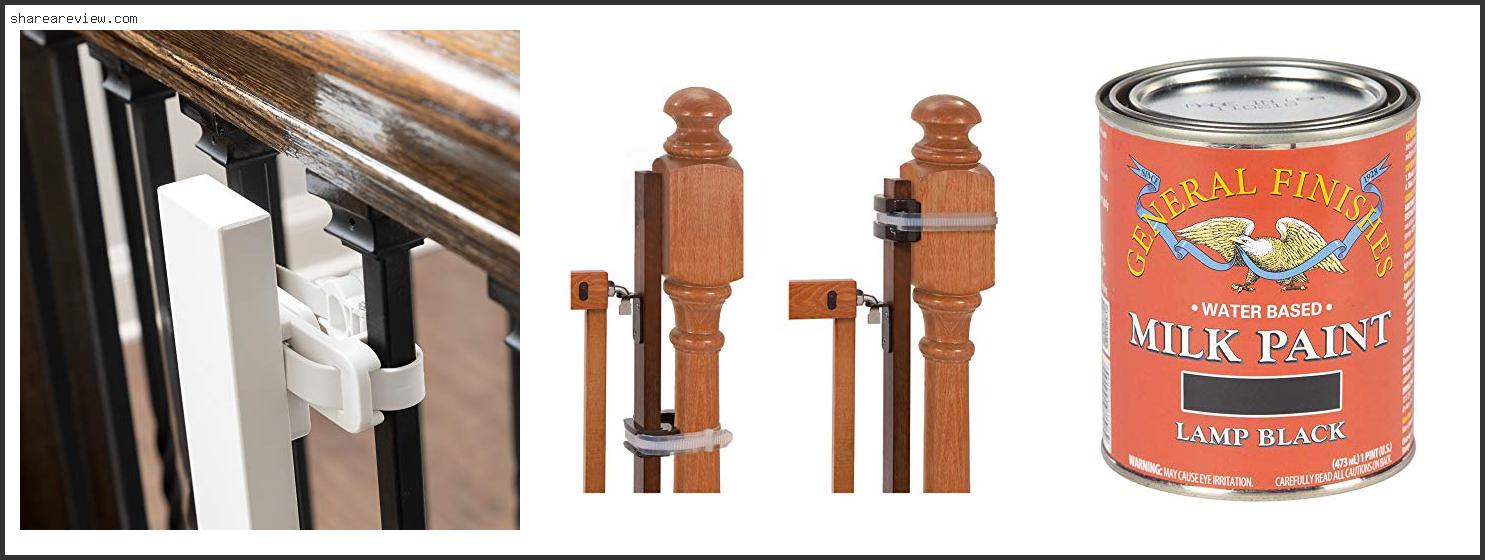 Top 10 Best Black Paint Color For Banister Reviews & Buying Guide In