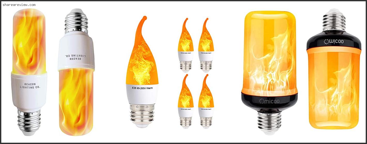 Top 10 Best Led Flickering Flame Bulb Reviews & Buying Guide In 2022