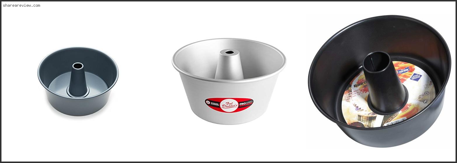 Top 10 Best Rated Angel Food Cake Pan Reviews & Buying Guide In 2022