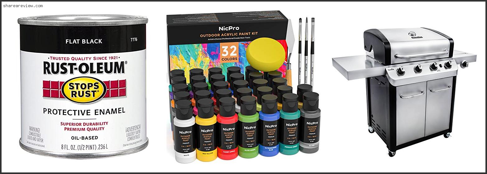Top 10 Best Paint For Outdoor Fuel Tank Reviews & Buying Guide In 2022
