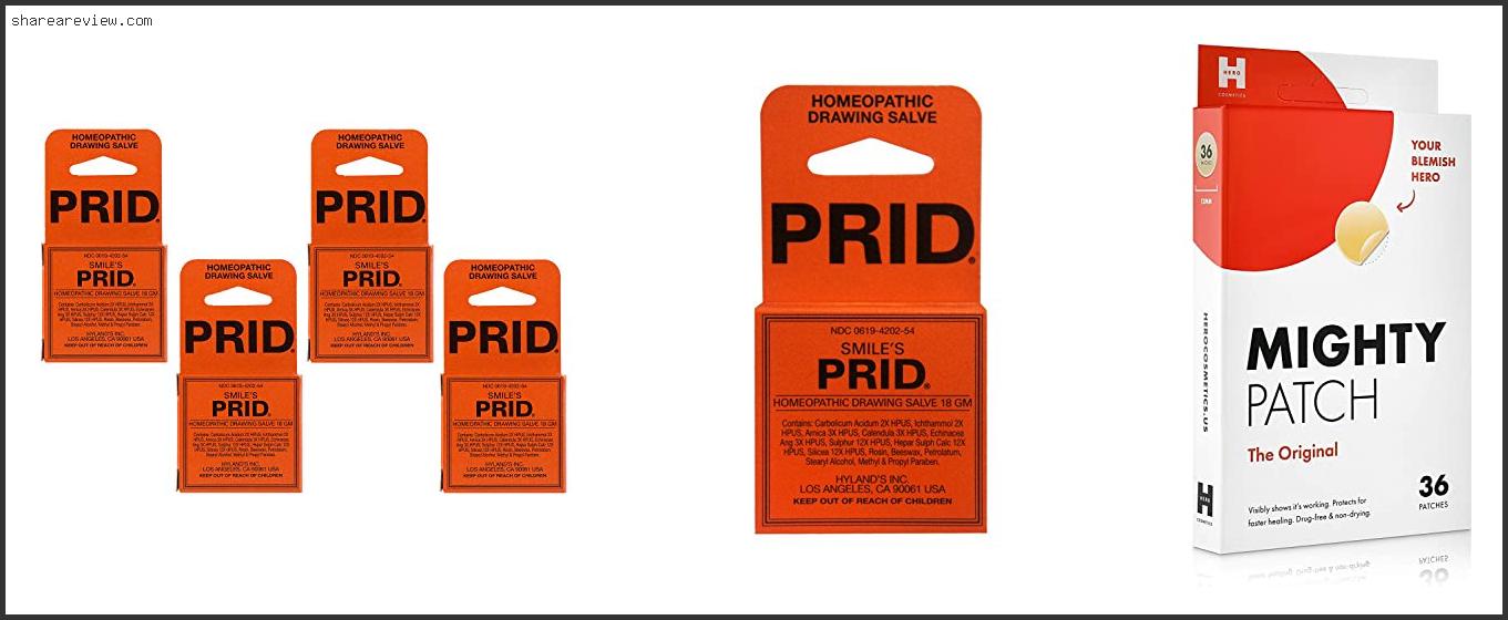 Top 10 Best Drawing Salve For Boils Reviews & Buying Guide In 2022 To