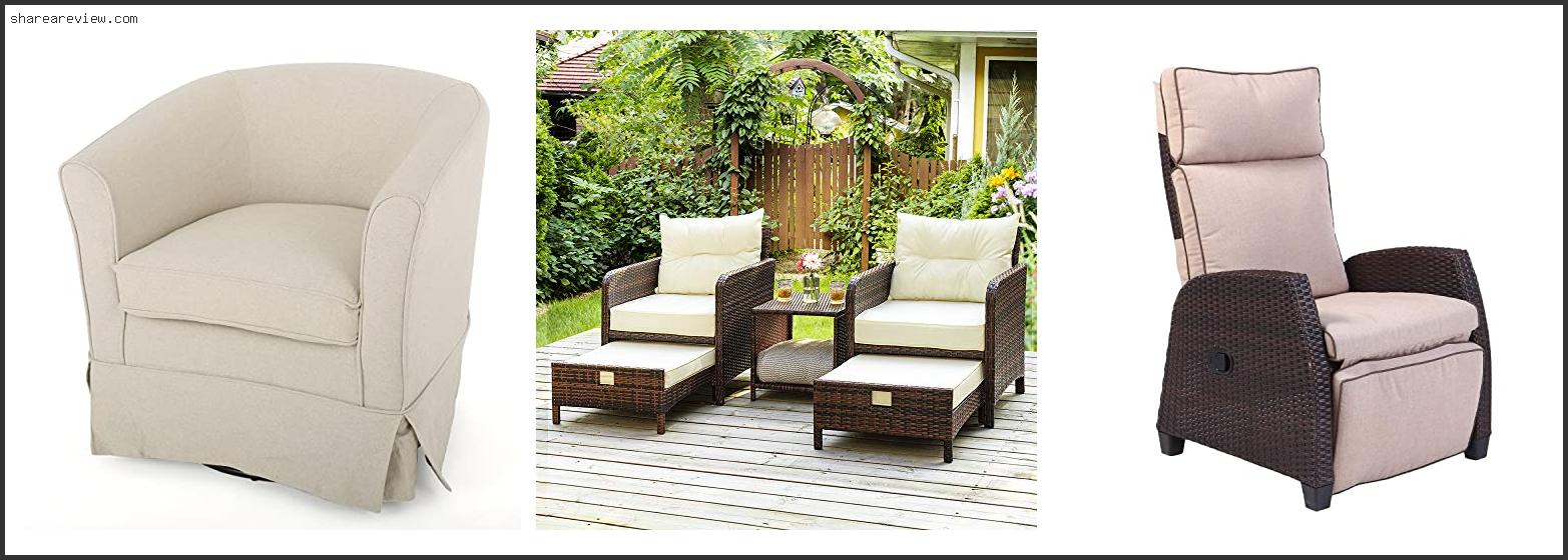 Top 10 Best Outdoor Swivel Rocker Recliner Reviews & Buying Guide In