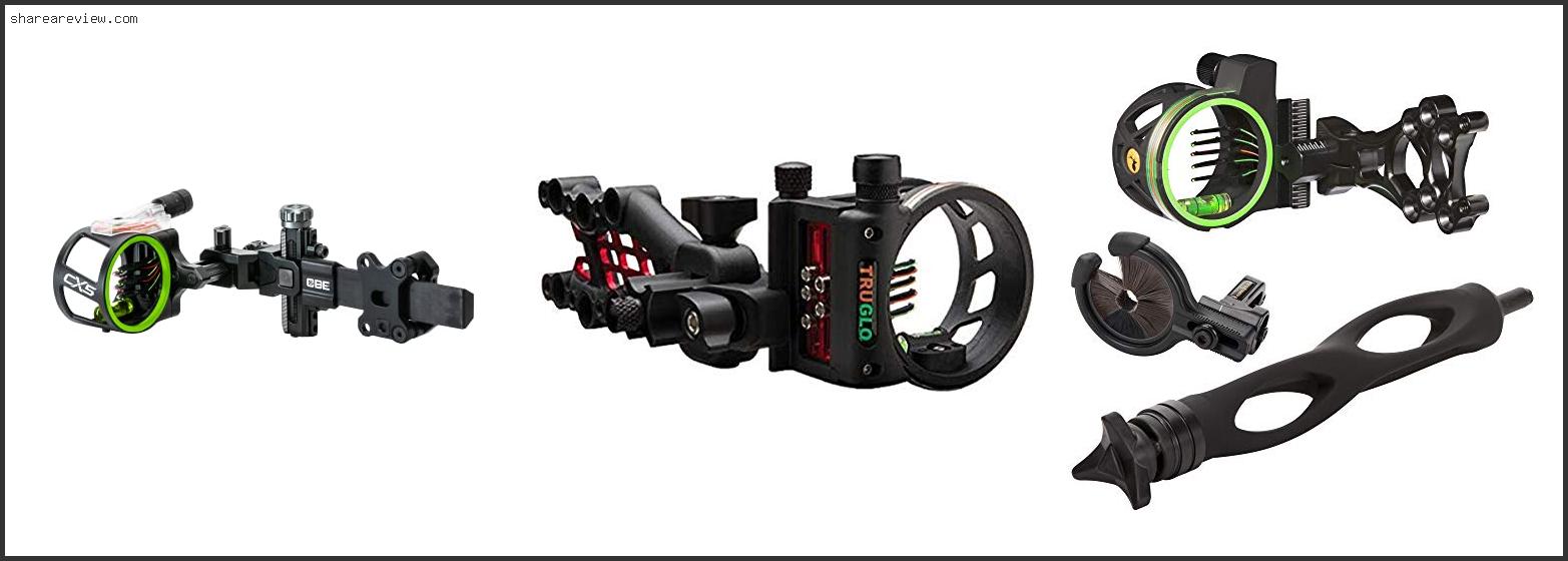 Top 10 Best 5 Pin Bow Sight Reviews & Buying Guide In 2022 To