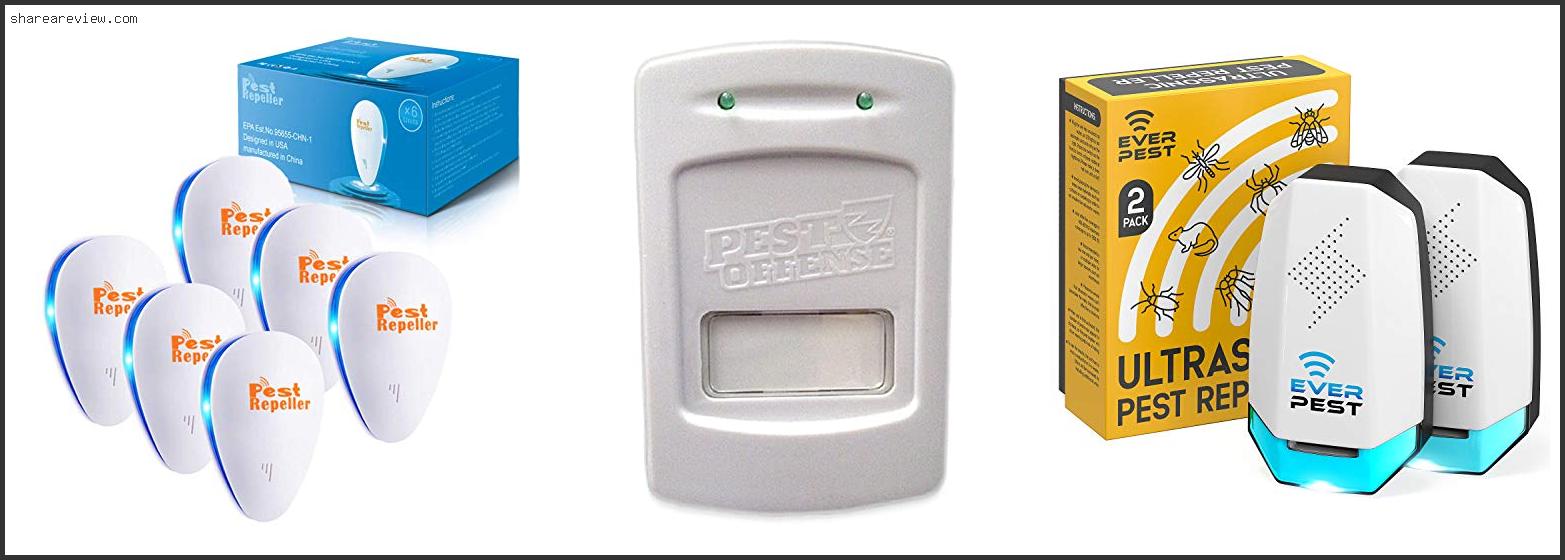 Top 10 Best Electronic Pest Repeller Reviews & Buying Guide In 2022
