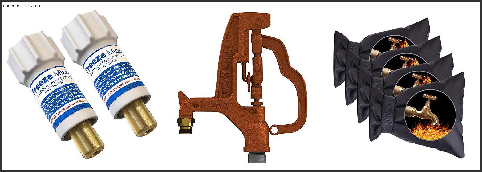 Top 10 Best Freeze Proof Outdoor Faucet Reviews & Buying Guide In 2022