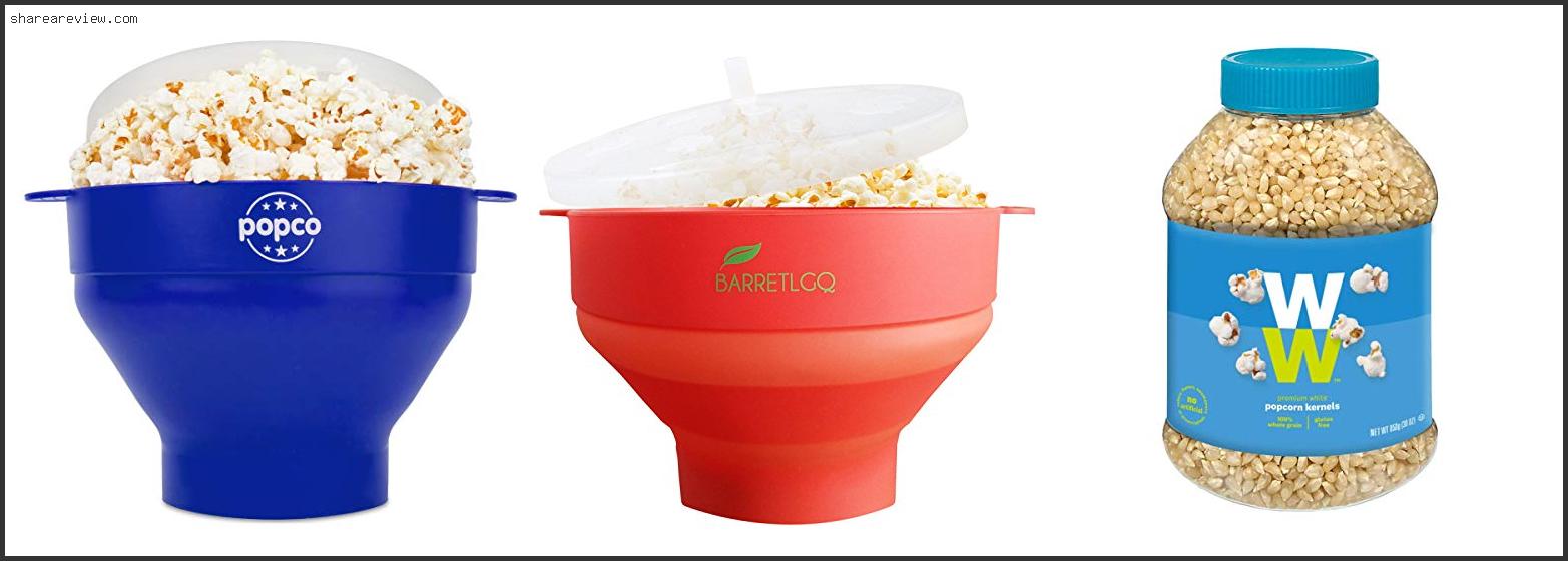Top 10 Best Popcorn On Weight Watchers Reviews & Buying Guide In 2022