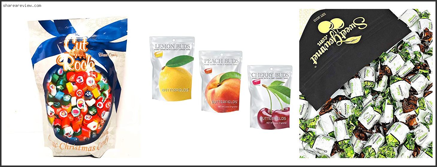 Top 10 Best Gourmet Hard Candy Reviews & Buying Guide In 2022 To