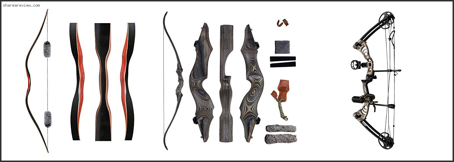 Top 10 Best Left Handed Hunting Bow Reviews & Buying Guide In 2022 To