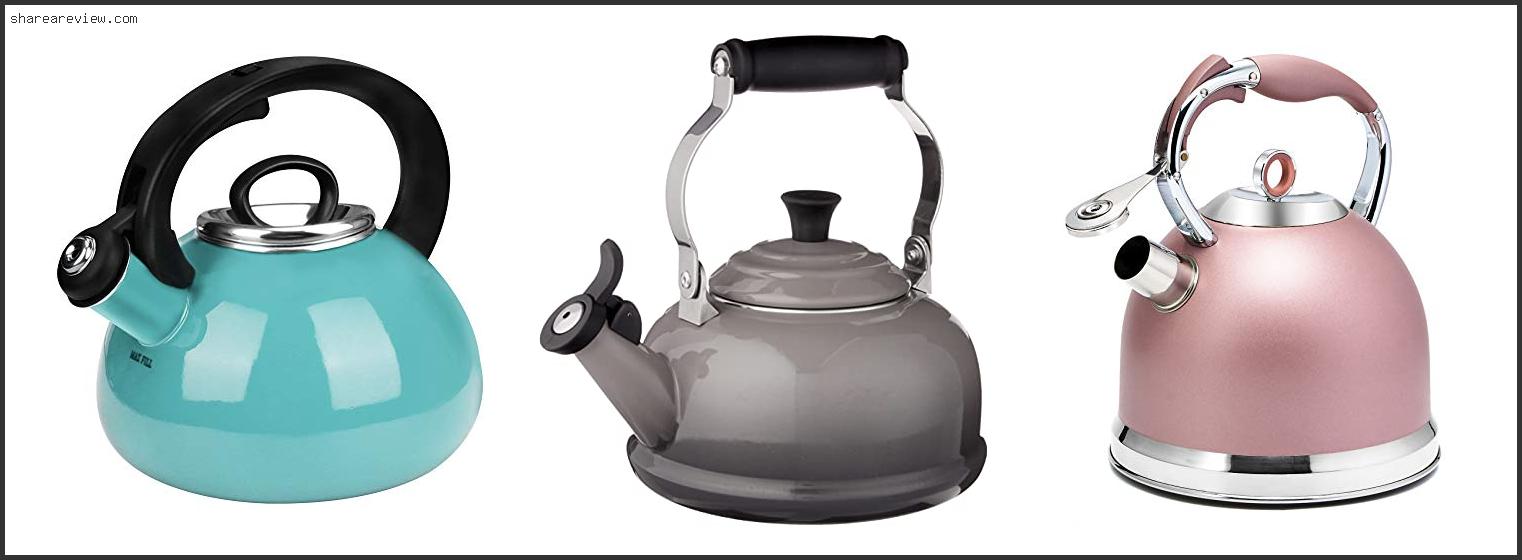 Top 10 Best Kettle For Induction Cooktop Reviews & Buying Guide In 2022