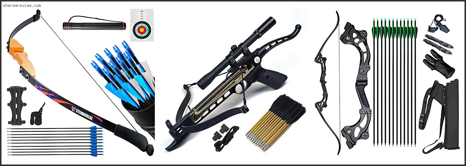 Top 10 Best Bow And Arrow For Adults Reviews & Buying Guide In 2022 To