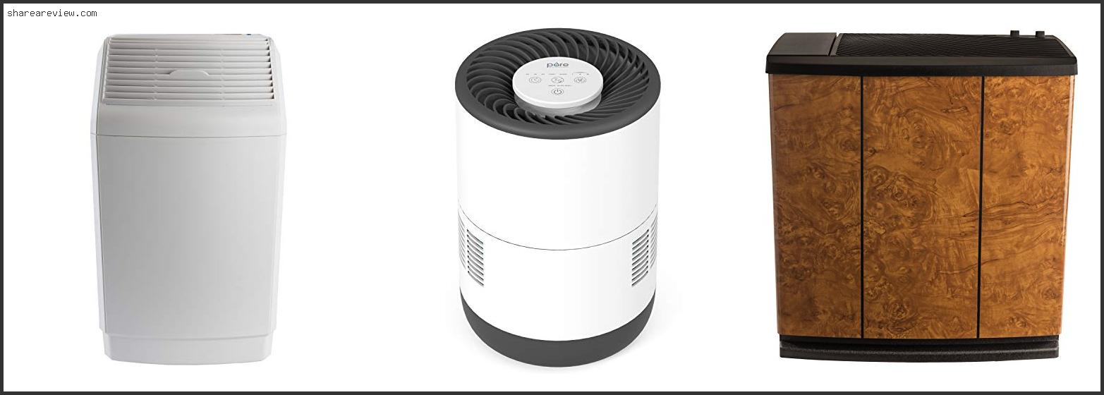Top 10 Best Evaporative Humidifier For Small Room Reviews & Buying