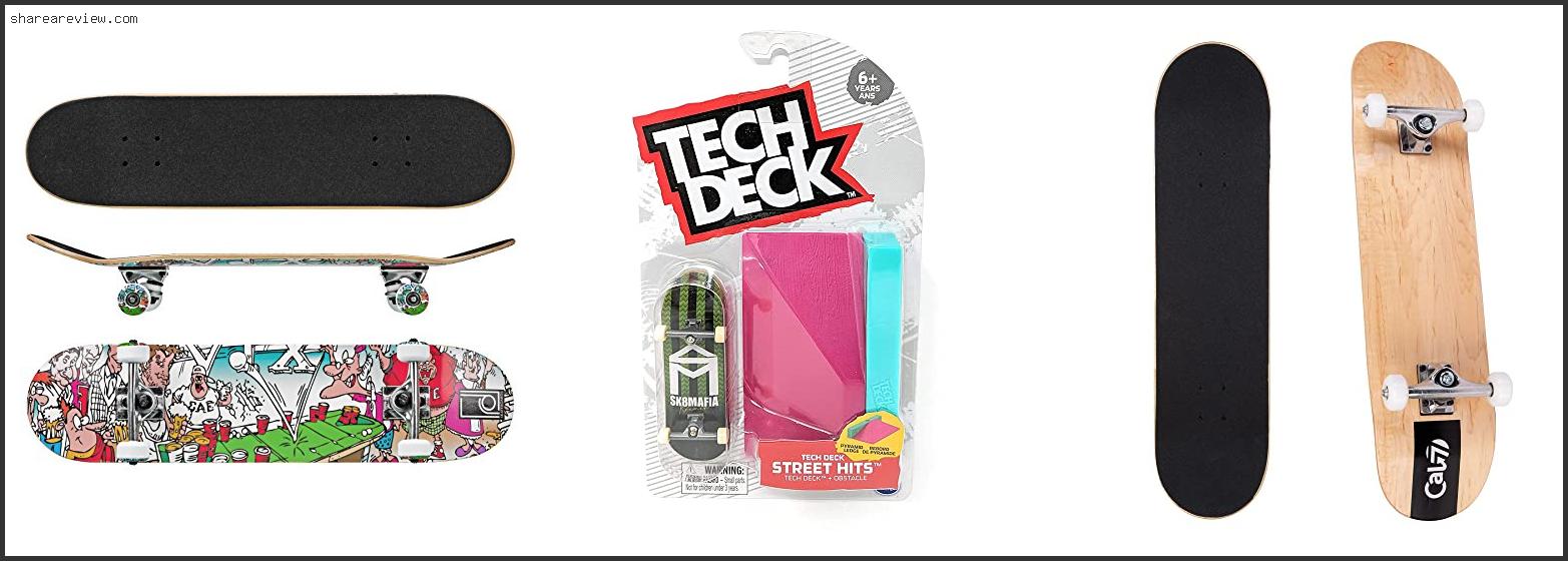 Top 10 Best Skateboard Decks For Street Reviews & Buying