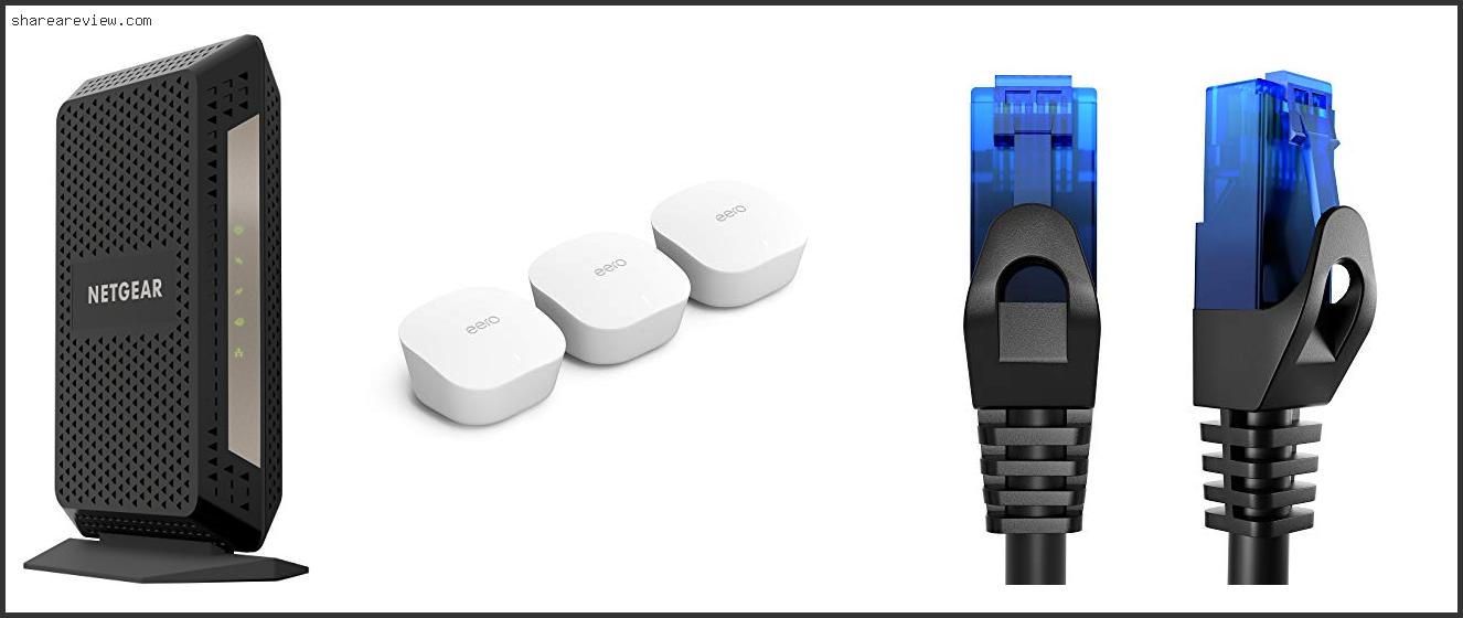 Top 10 Best Cable Modem For 1gbps Reviews & Buying Guide In 2022 To