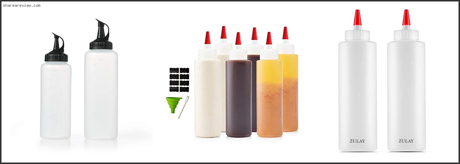 Top 10 Best Squeeze Bottle For Oil Reviews & Buying Guide In 2022