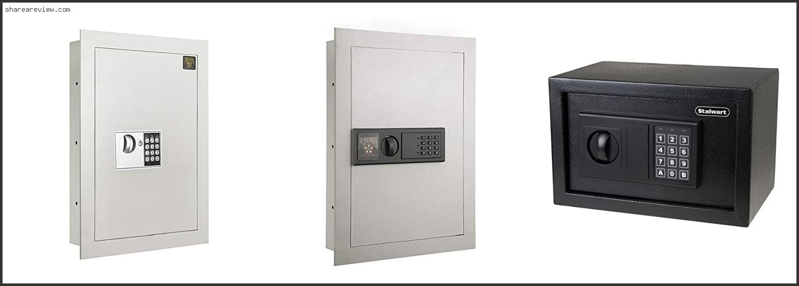 Top 10 Best Wall Mounted Home Safe Reviews & Buying Guide In 2022