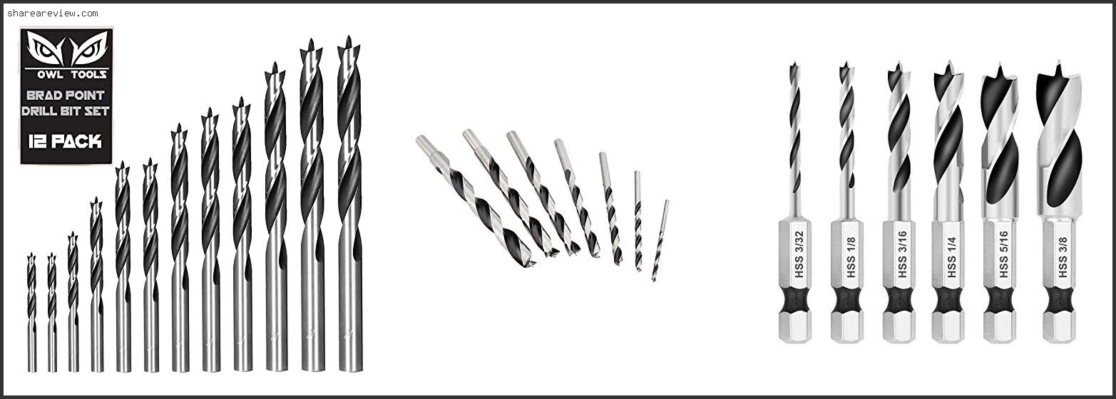 Top 10 Best Brad Point Drill Bits Reviews & Buying Guide In 2022 To