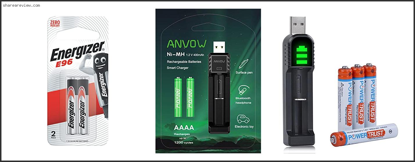 Top 10 Best Aaaa Battery For Surface Pen Reviews & Buying Guide In 2022 To