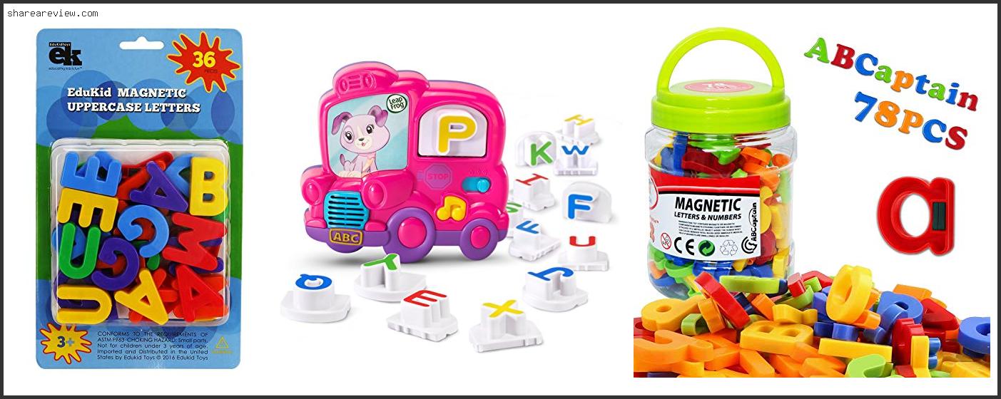 Top 10 Best Letters For Fridge Reviews & Buying Guide In 2022