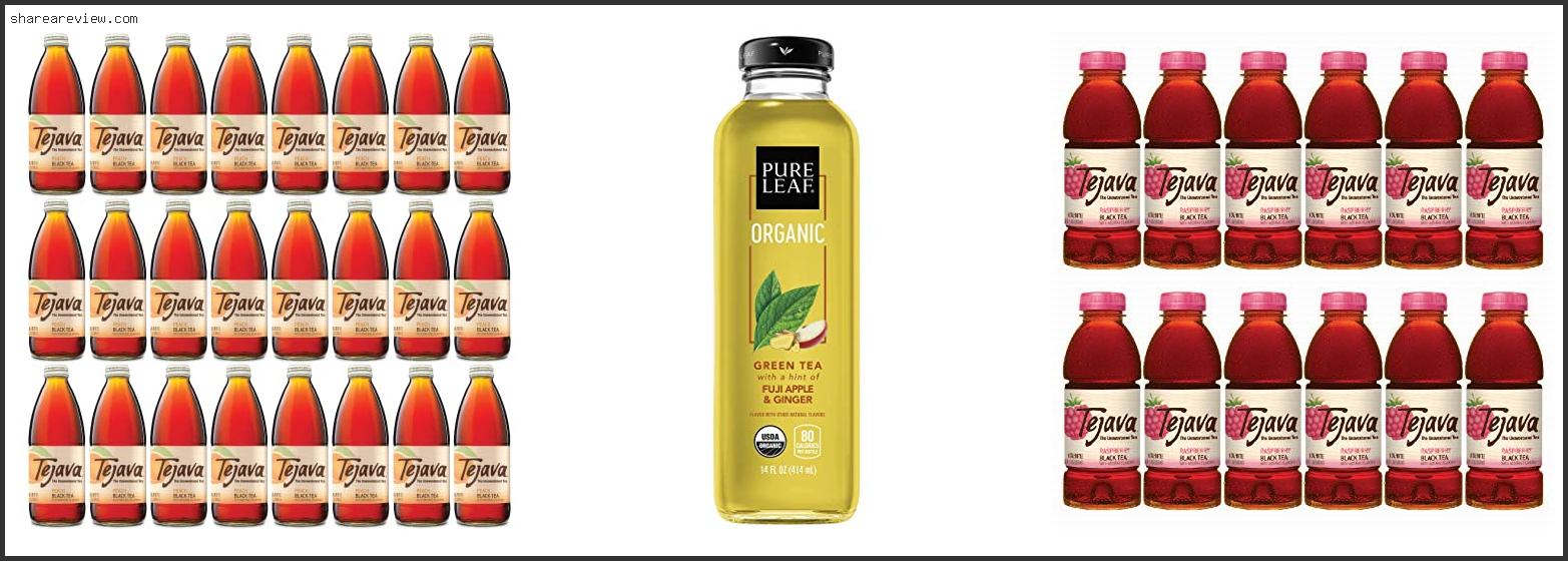 Top 10 Best Bottled Unsweetened Iced Tea Reviews & Buying Guide In 2022
