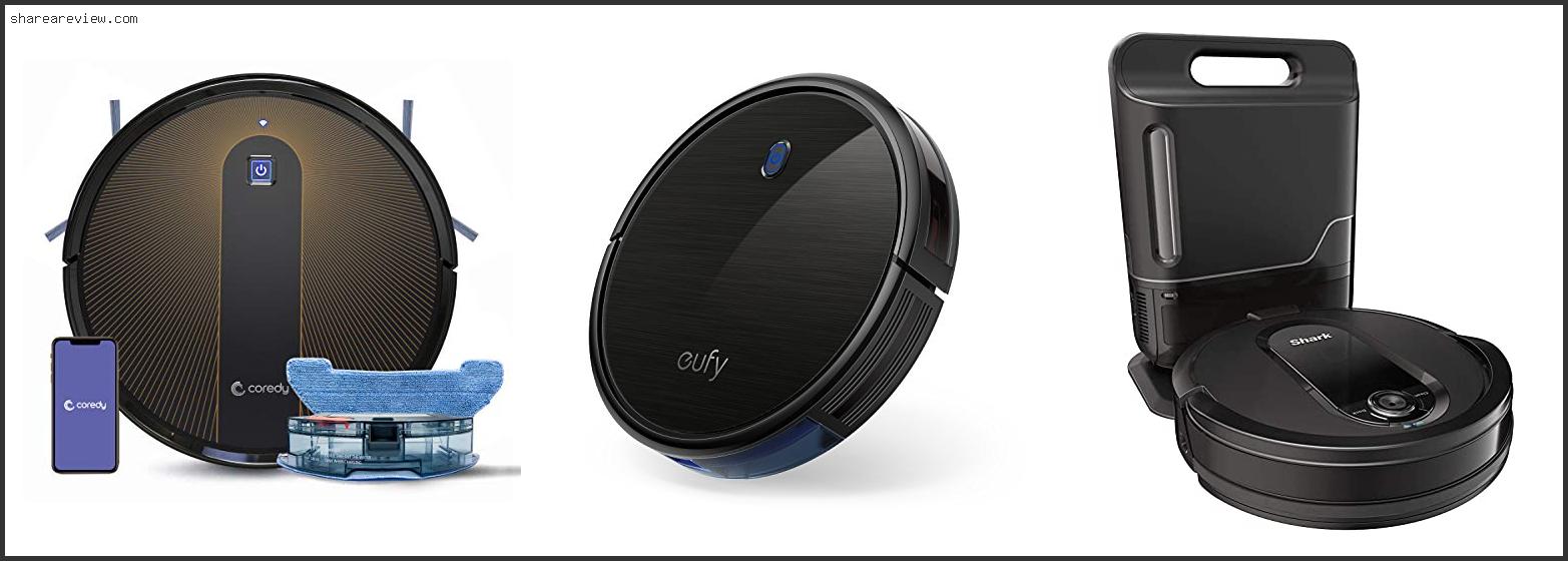 Top 10 Best Robot Vacuum For Concrete Floors Reviews & Buying Guide In