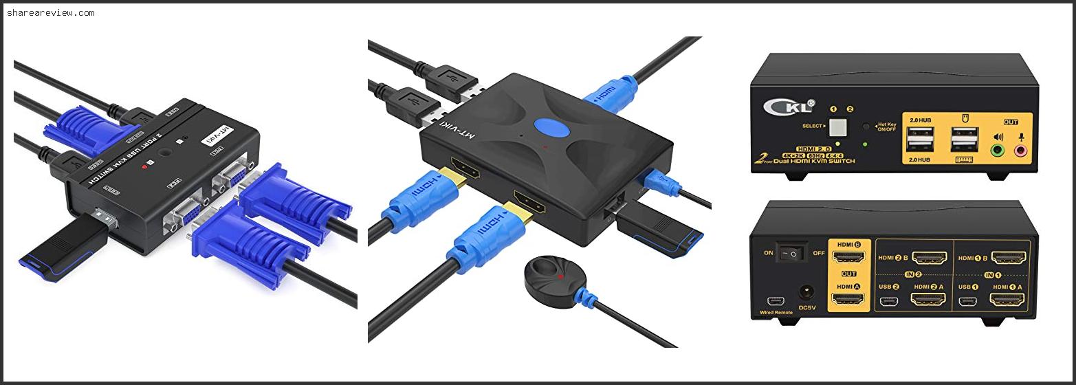 Top 10 Best 2 Port Kvm Switch Reviews & Buying Guide In 2022