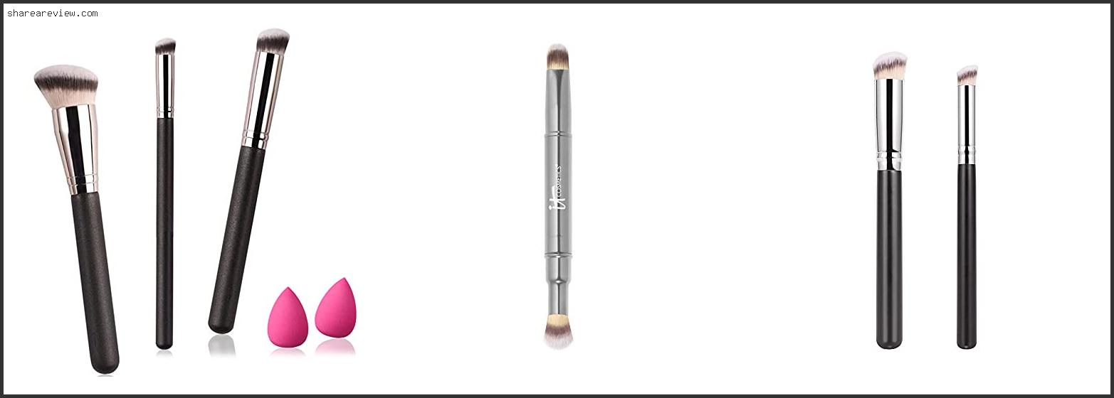 Top 10 Best Concealer Brush For Under Eyes Reviews & Buying Guide In