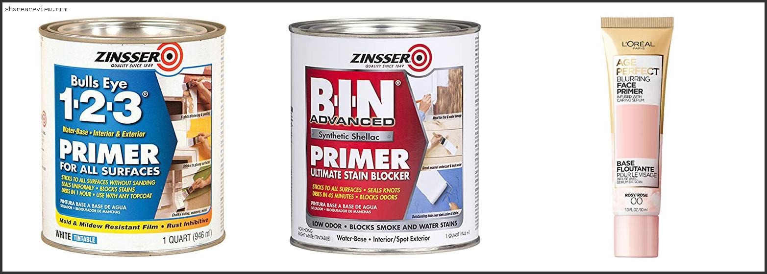 Top 10 Best Primer For Cypress Wood Reviews & Buying Guide In 2022