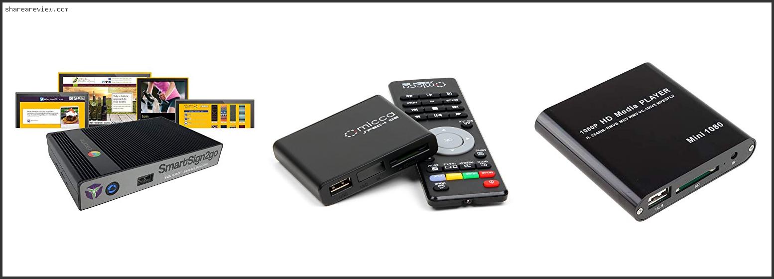 Top 10 Best Digital Media Player For Tv Reviews & Buying Guide In 2022 To