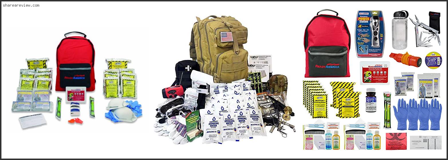 Top 10 Best Backpack For 72 Hour Kit Reviews & Buying Guide In 2022