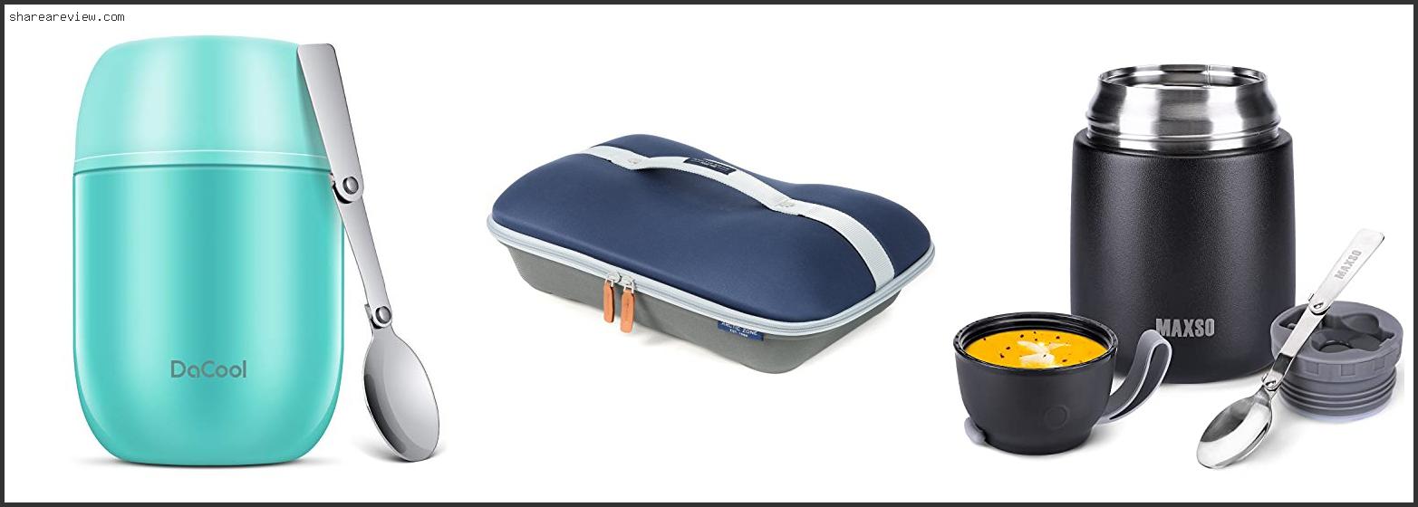 Top 10 Best Insulated Lunch Box Hot Food Reviews & Buying Guide In 2022
