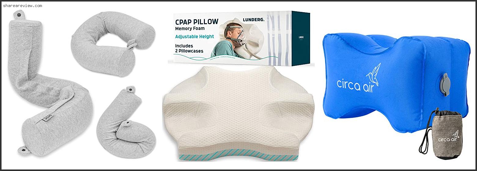Top 10 Best Travel Pillow For Side Sleepers Reviews & Buying Guide In