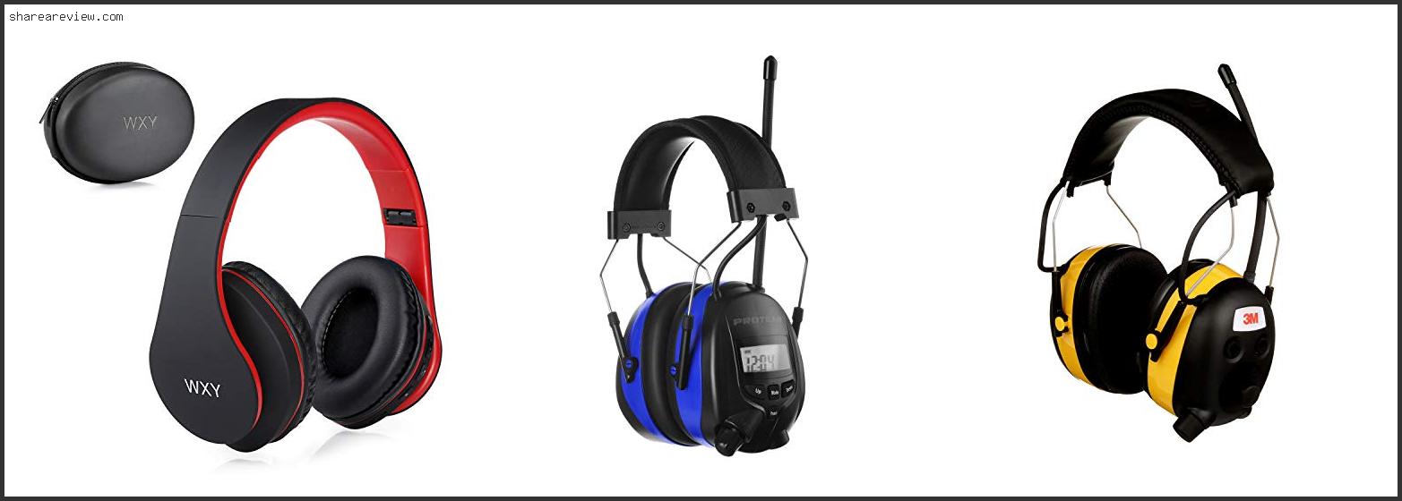 Top 10 Best Bluetooth Headset With Fm Radio Reviews & Buying Guide In