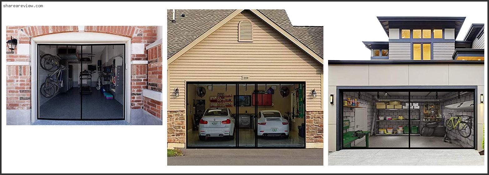 Top 10 Best Retractable Garage Door Screen Reviews & Buying Guide In 2022 To